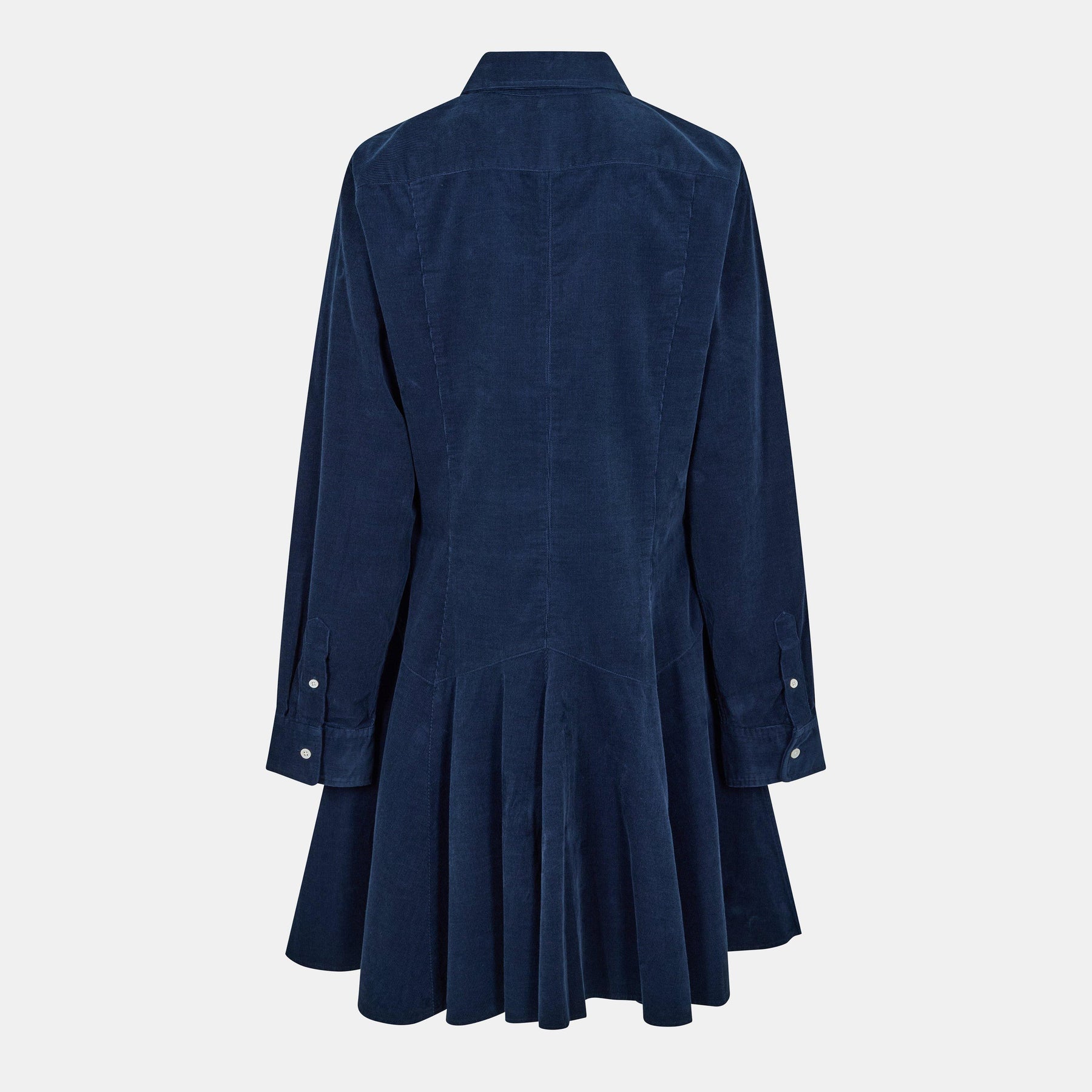 Women's Cord Shirt Dress