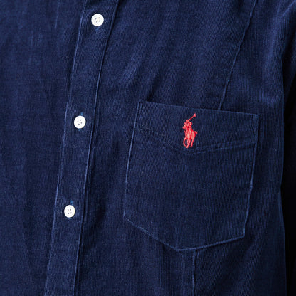 Women's Cord Shirt Dress