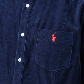 Women's Cord Shirt Dress