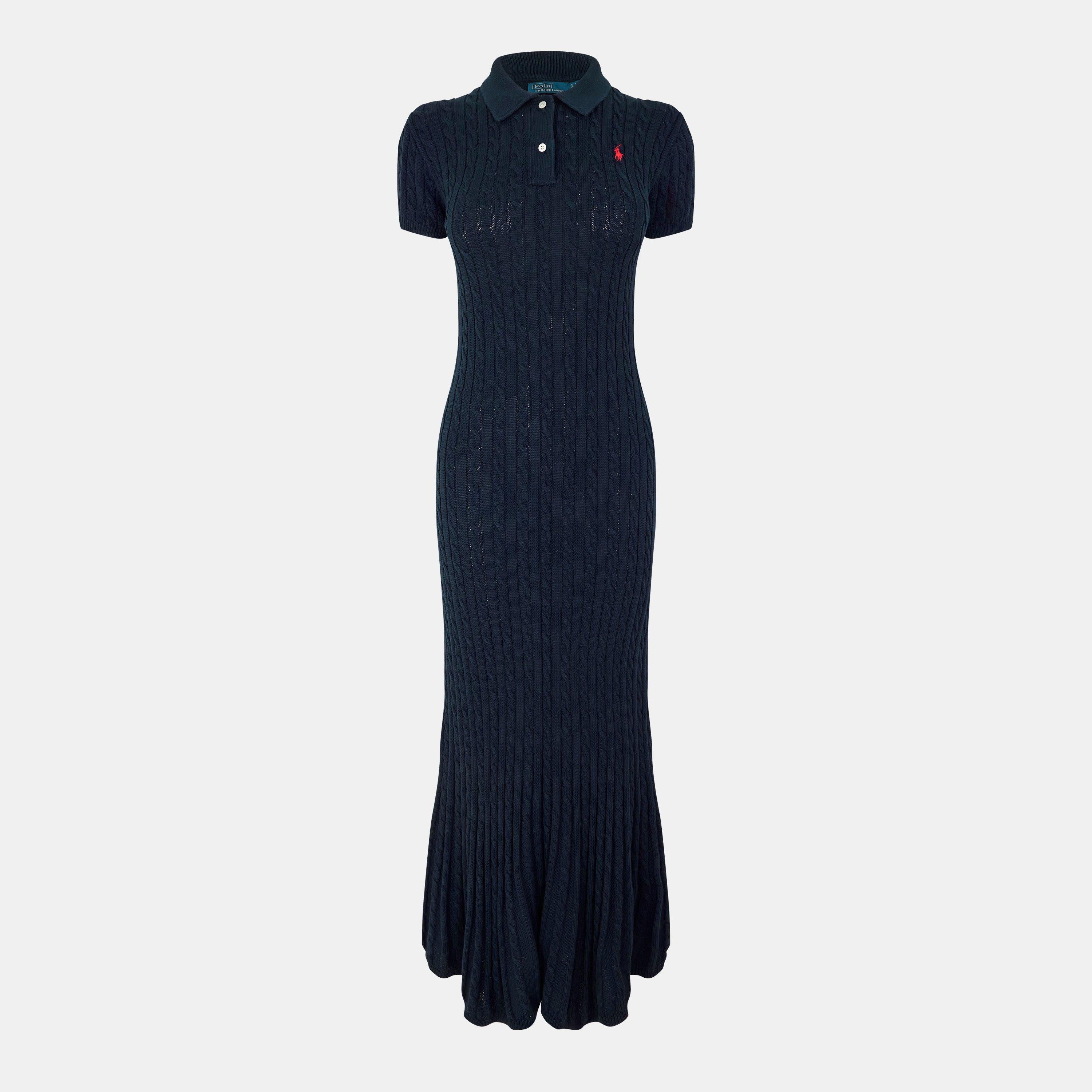 Women's Cable Shirt Dress