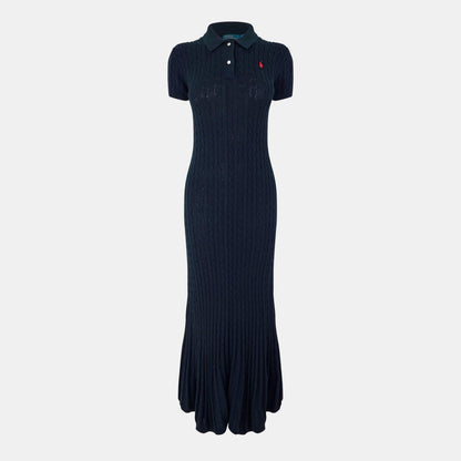 Women's Cable Shirt Dress