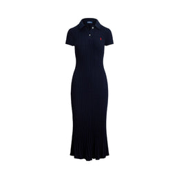Cable Knit Shirt Dress
