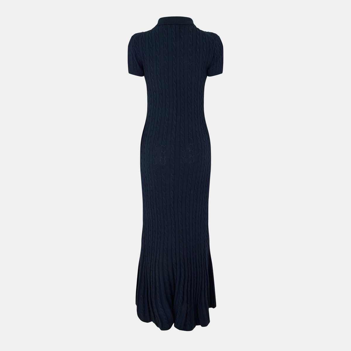 Women's Cable Shirt Dress