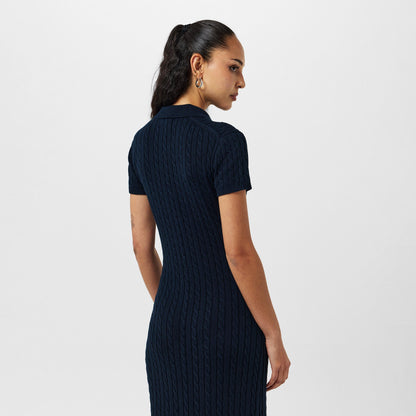 Women's Cable Shirt Dress