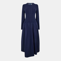 Women's Cable A-Line Dress