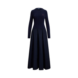 Cable A-Line Dress