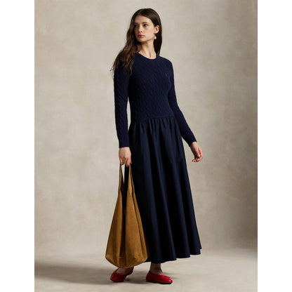 Cable A-Line Dress