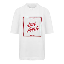 Ami Label Tee Ld61