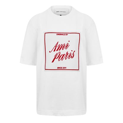 Ami Label Tee Ld61