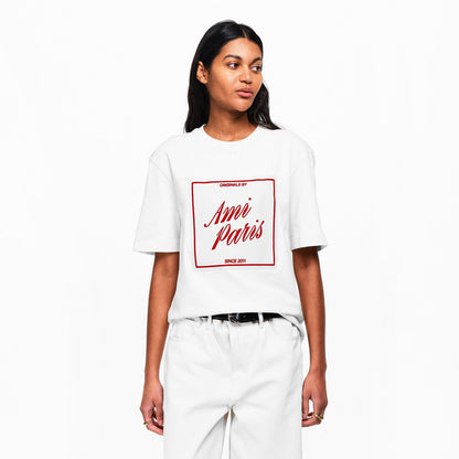 Ami Label Tee Ld61