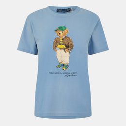 Women's Bear Regular Fit T-Shirt