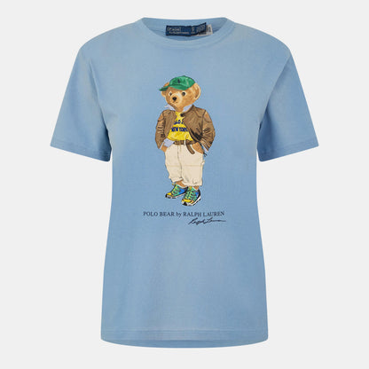Women's Bear Regular Fit T-Shirt