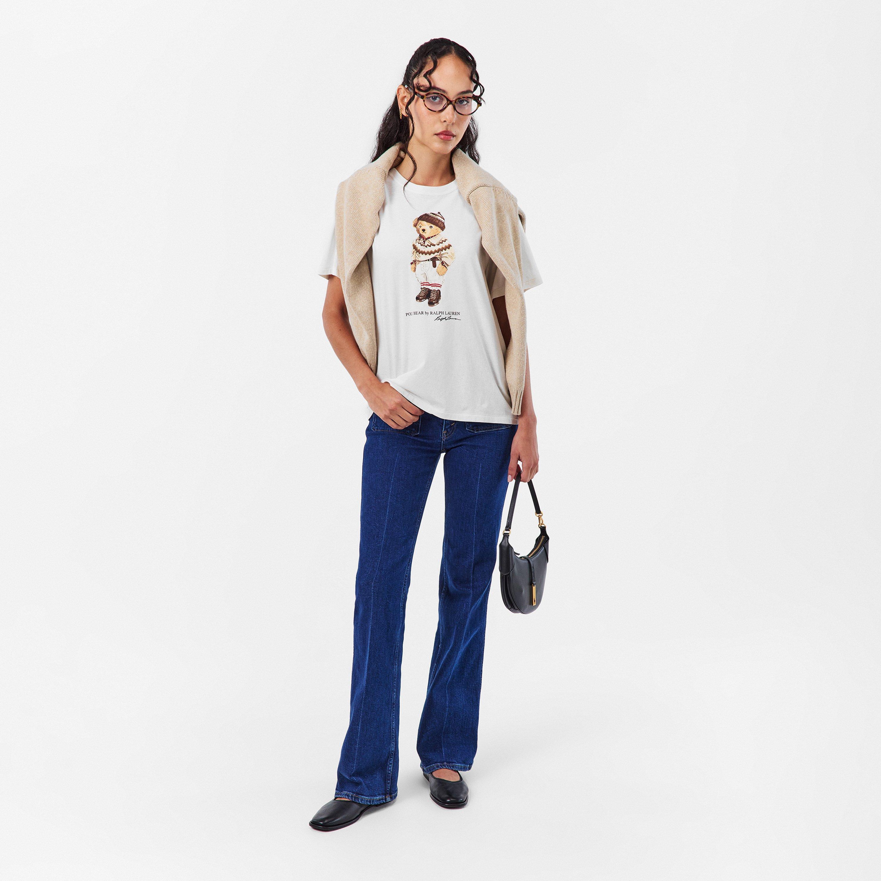 Women's Regular Fit Knitted T-Shirt