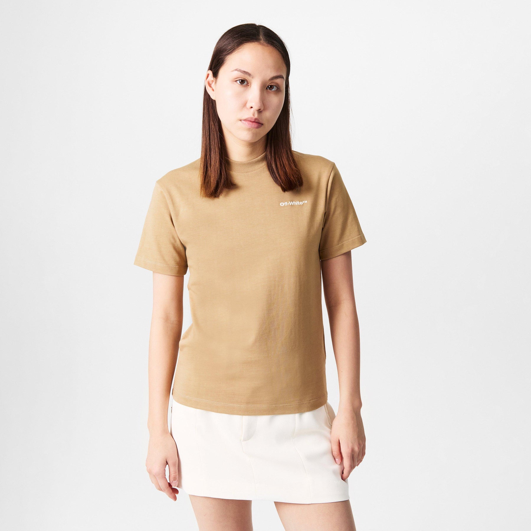 Off Casual T Brown Ld99