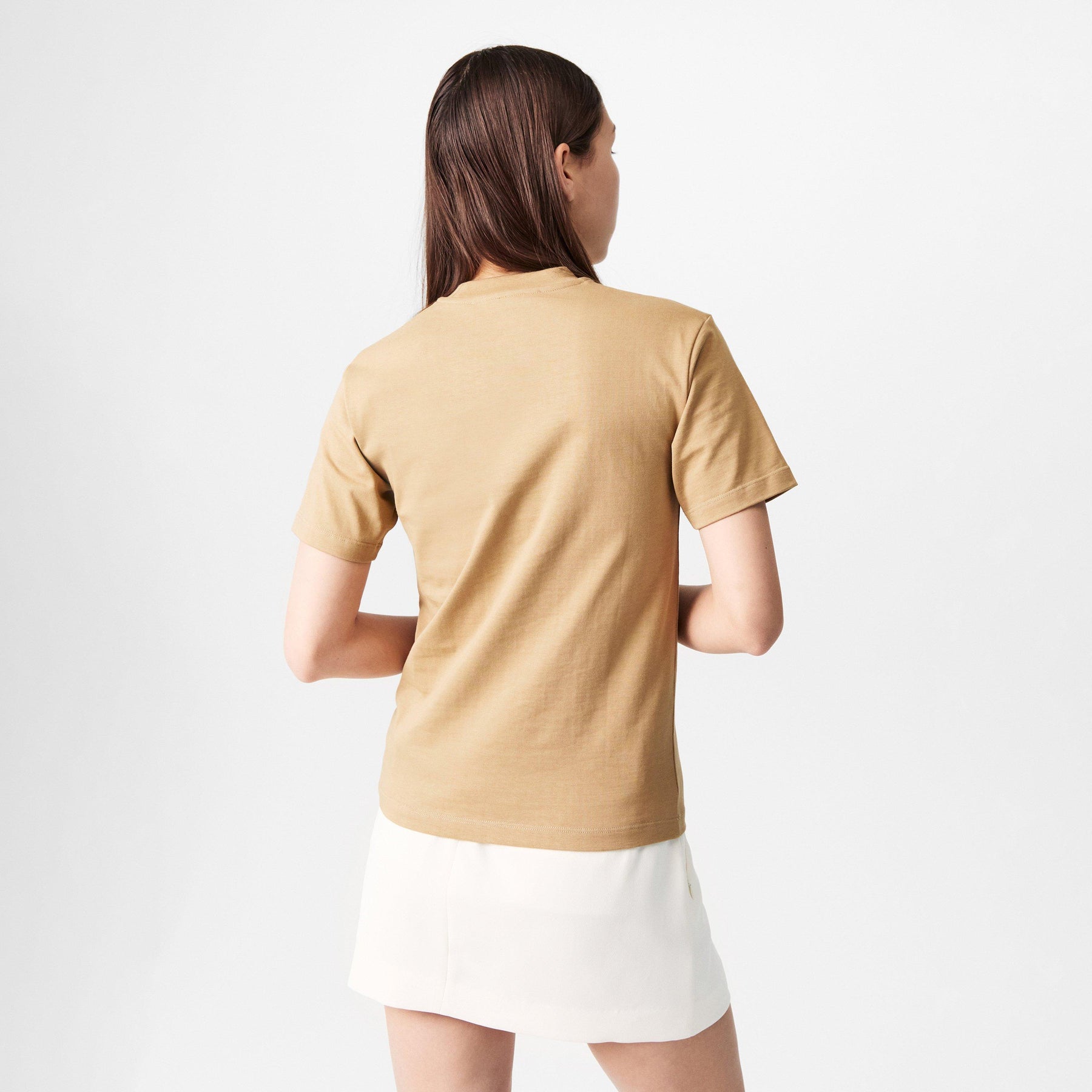 Off Casual T Brown Ld99