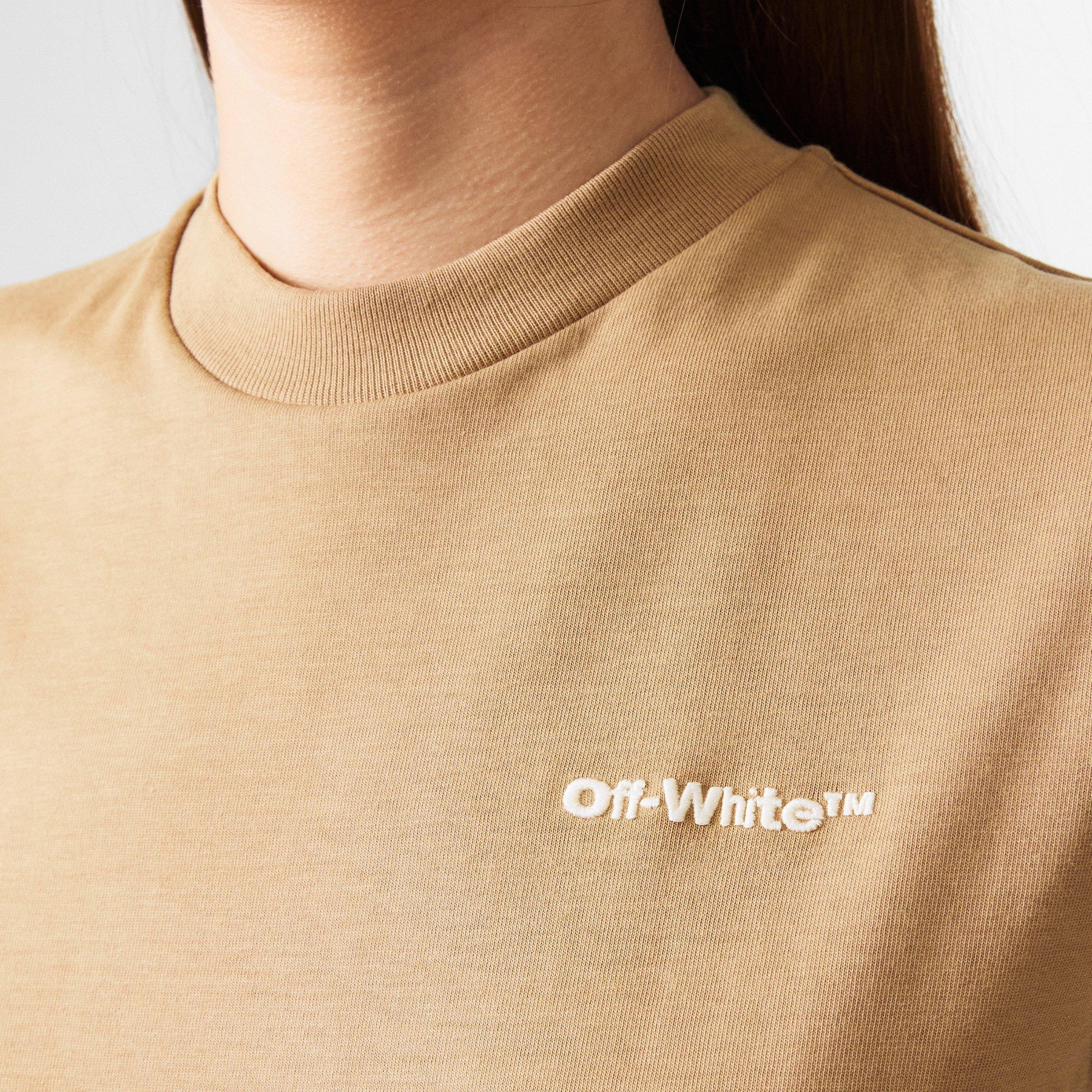 Off Casual T Brown Ld99