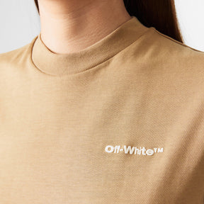 Off Casual T Brown Ld99
