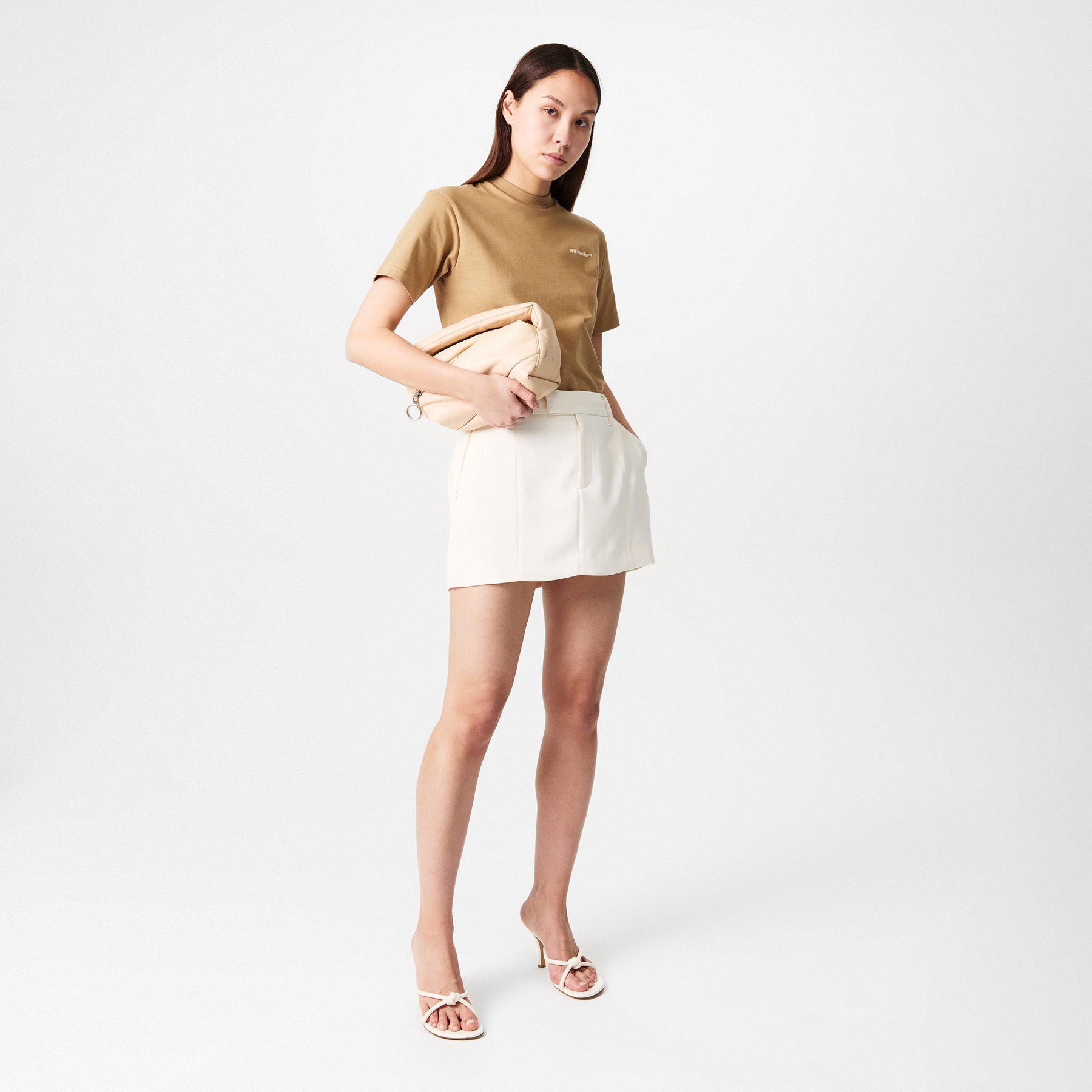 Off Casual T Brown Ld99
