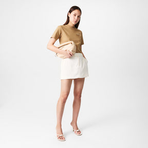 Off Casual T Brown Ld99