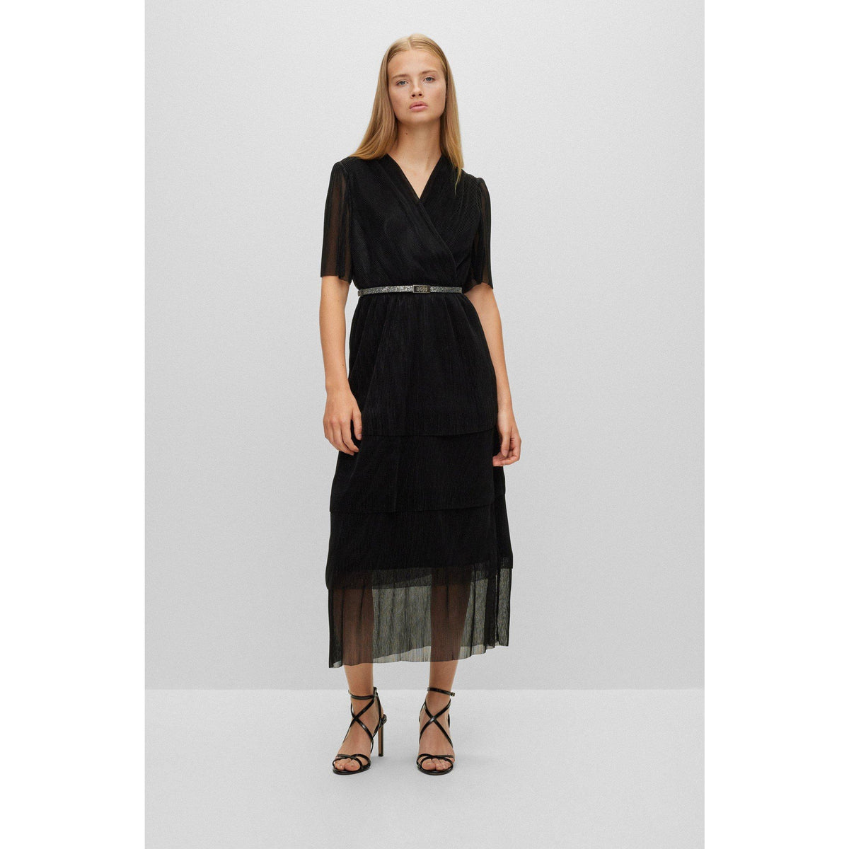 Women's Diplissima Wrap Design Dress