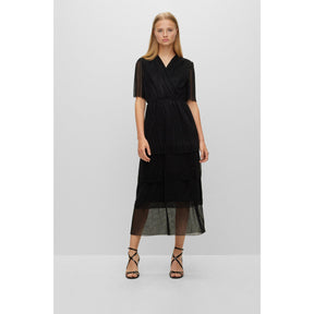 Women's Diplissima Wrap Design Dress