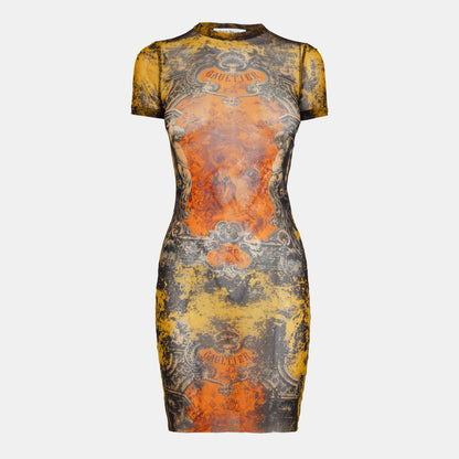 Medallion Mini Dress