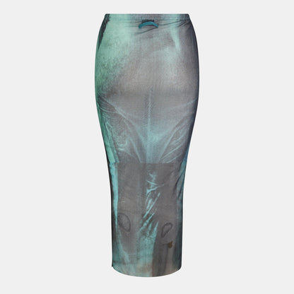 Flowing Floor-Length Maxi Dress
