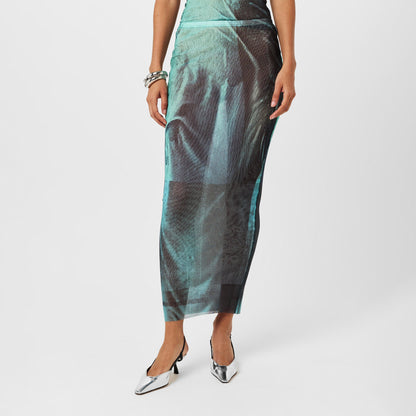 Flowing Floor-Length Maxi Dress