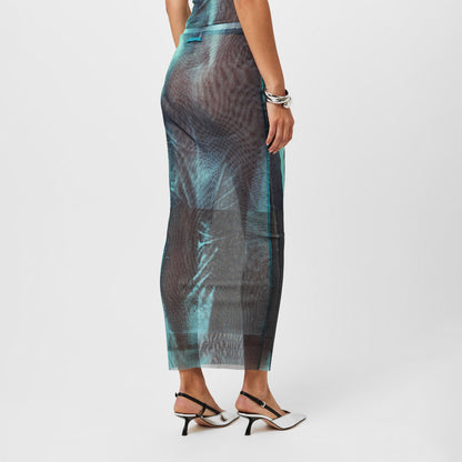 Flowing Floor-Length Maxi Dress