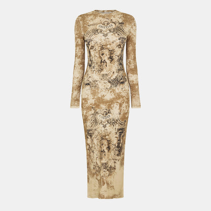 Floor-Length Maxi Dress