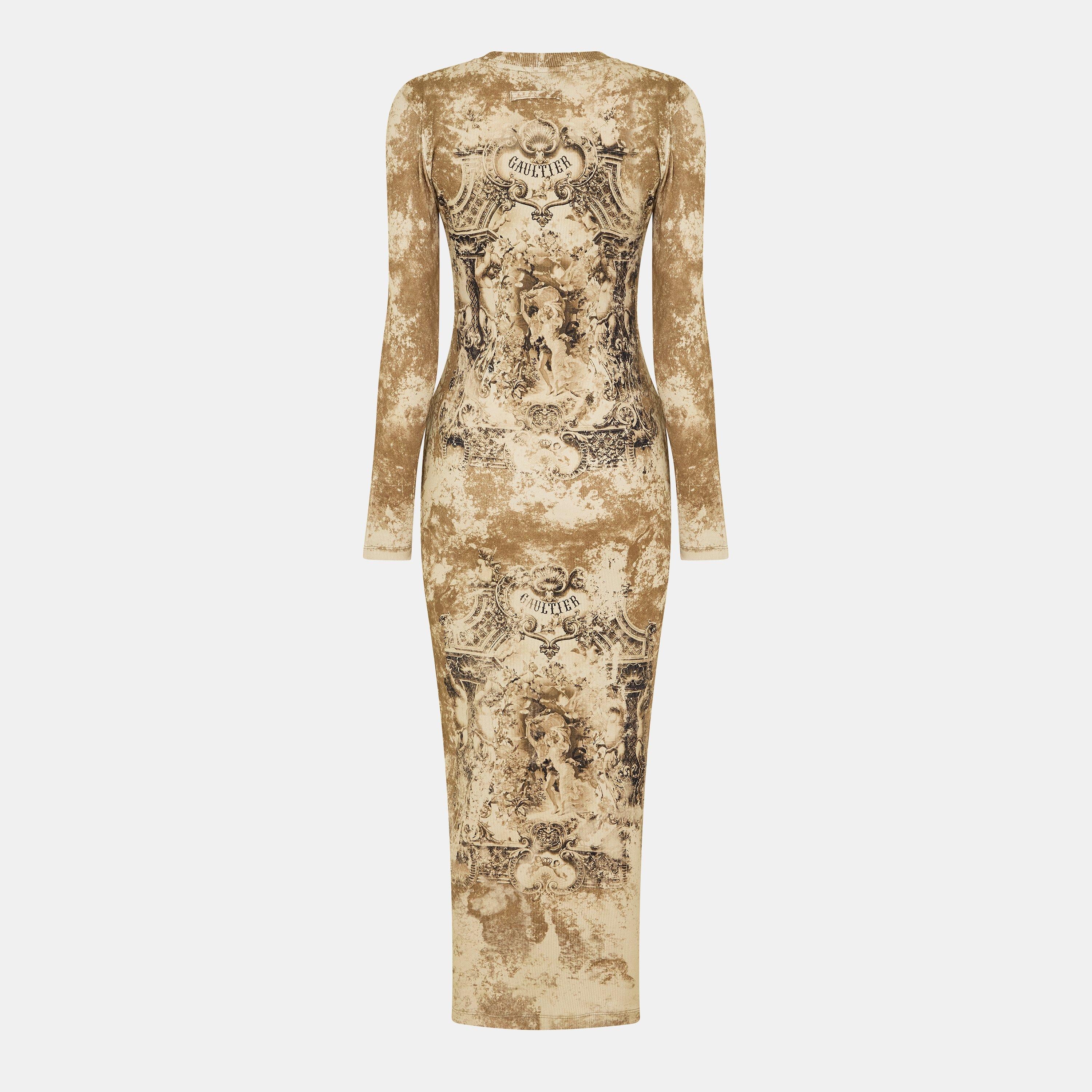 Floor-Length Maxi Dress