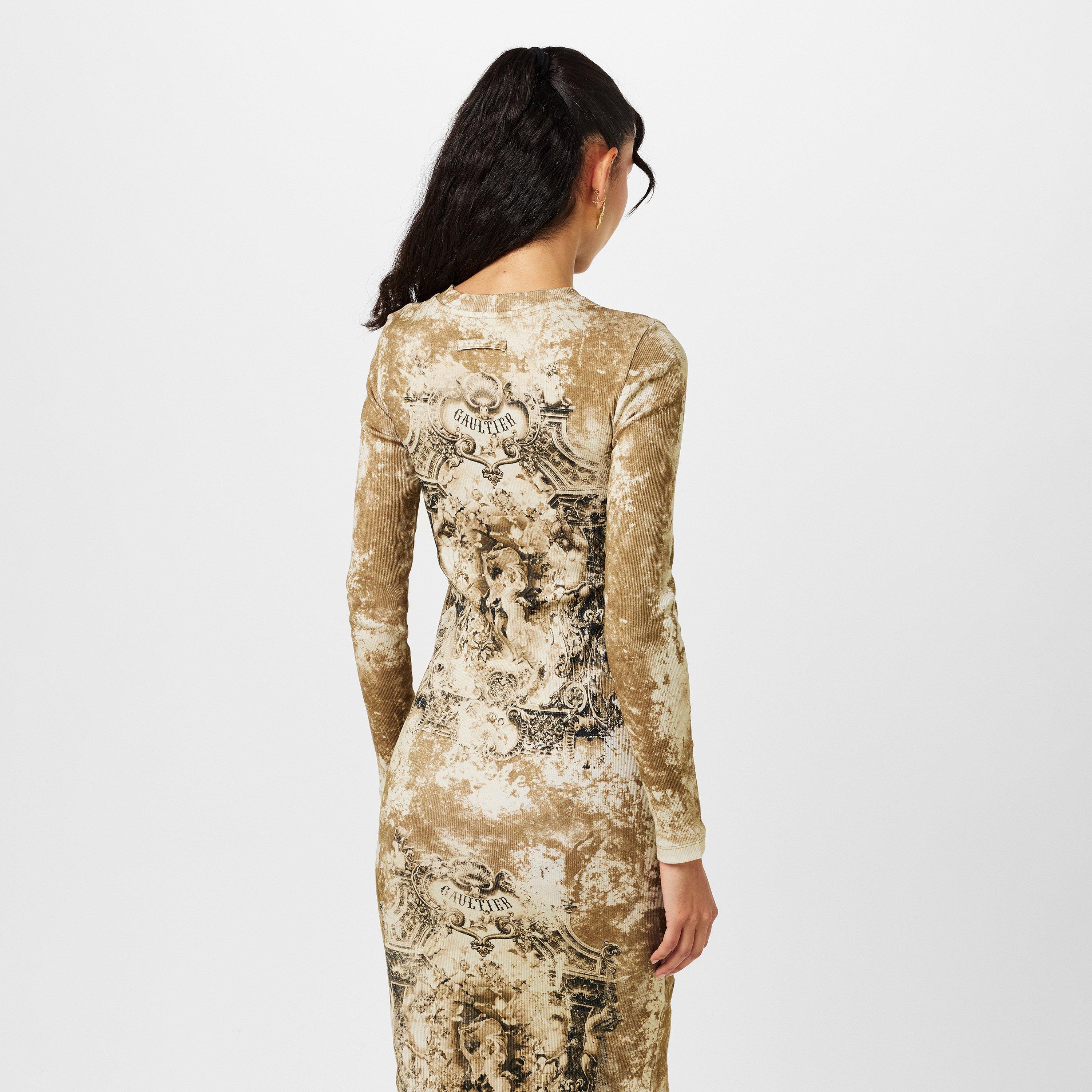 Floor-Length Maxi Dress