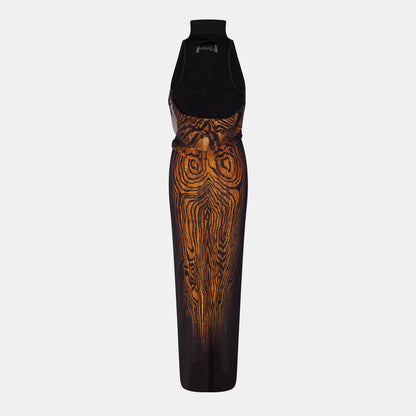 Printed Maxi Dress