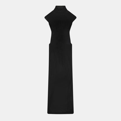Floor-Length Maxi Dress