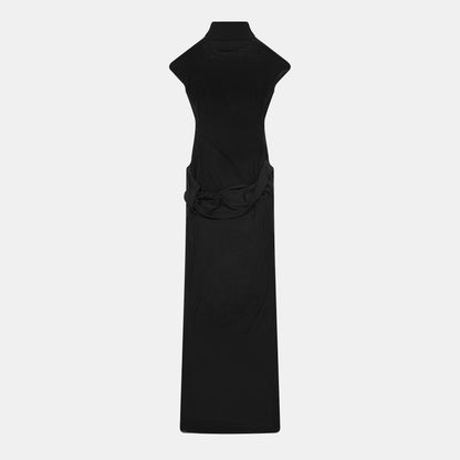 Floor-Length Maxi Dress