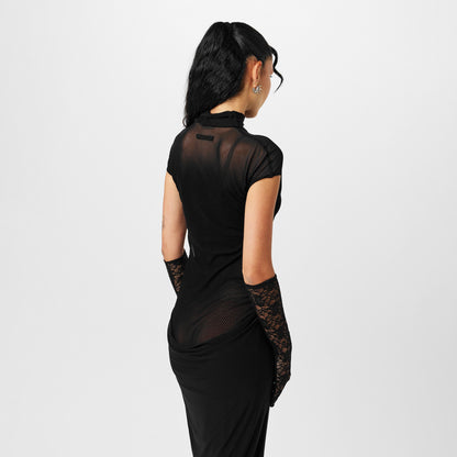 Floor-Length Maxi Dress