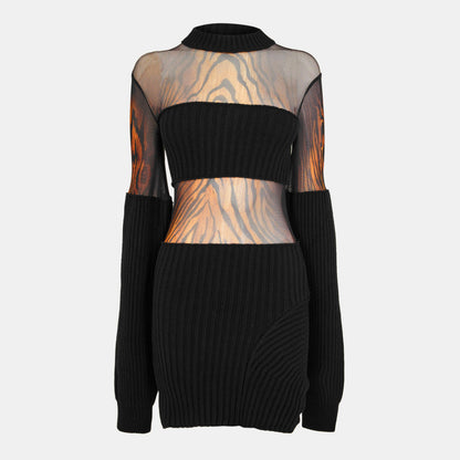 Tailored Mini Dress
