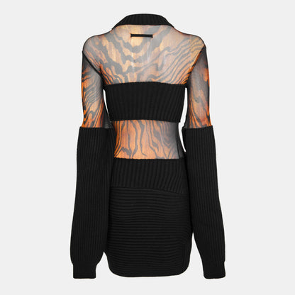 Tailored Mini Dress