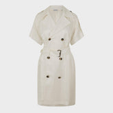 Burb Trnch Dress Ld62