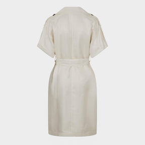 Burb Trnch Dress Ld62