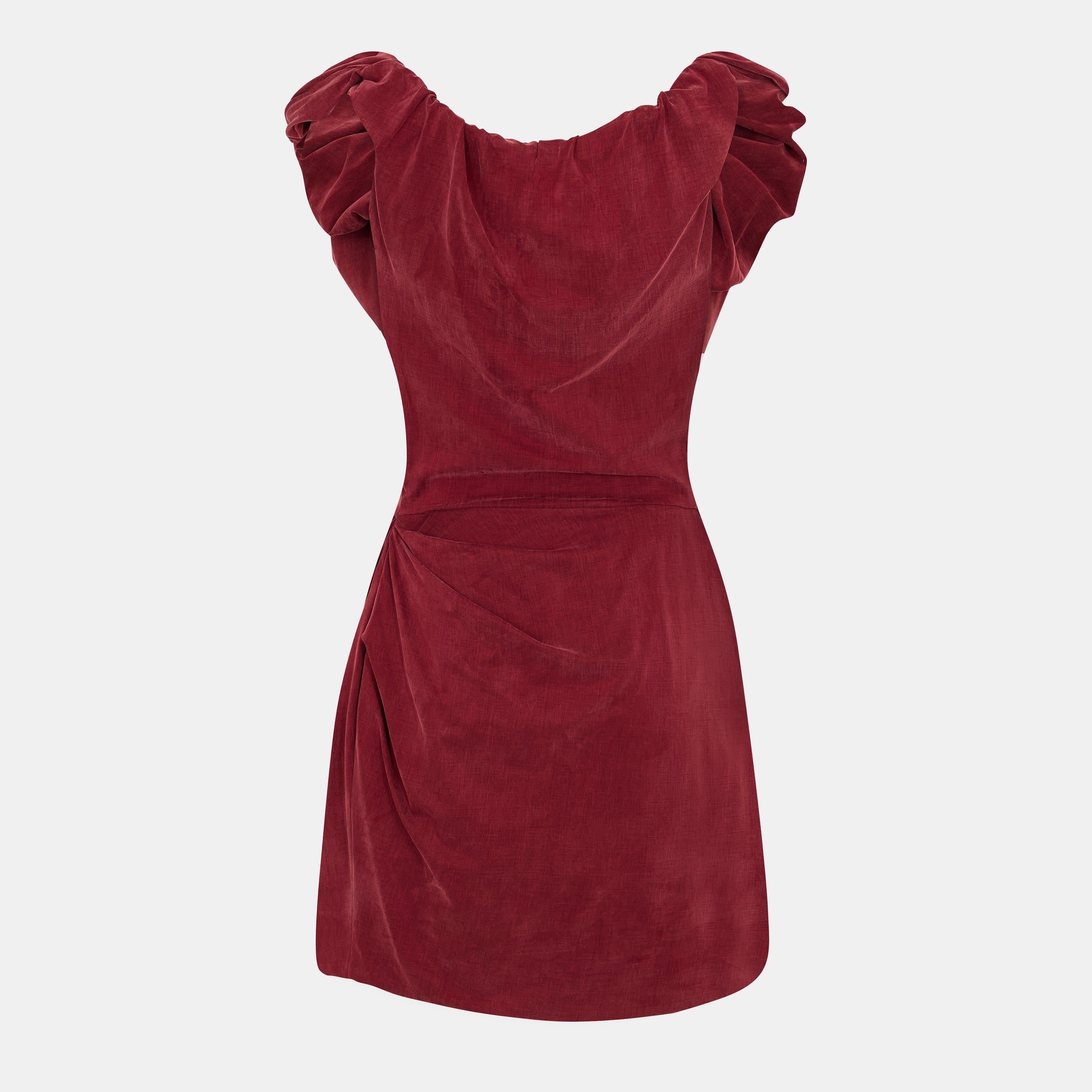 Viv Ginnie Structured Mini Dress
