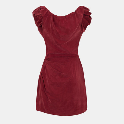 Viv Ginnie Structured Mini Dress