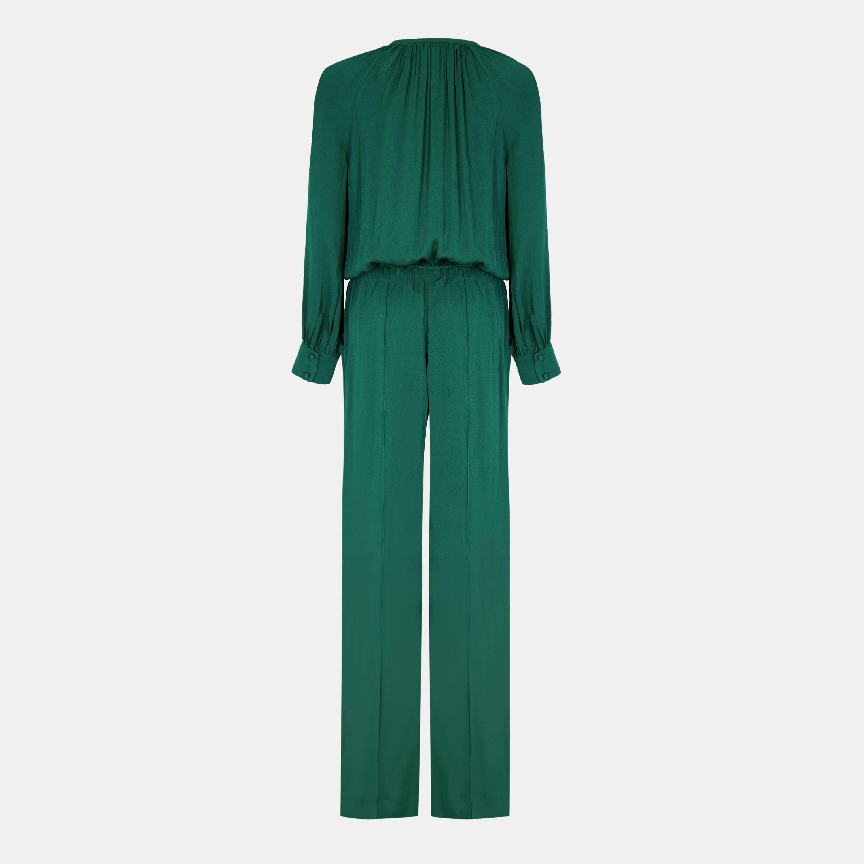 Structured Tailored Jumpsuit