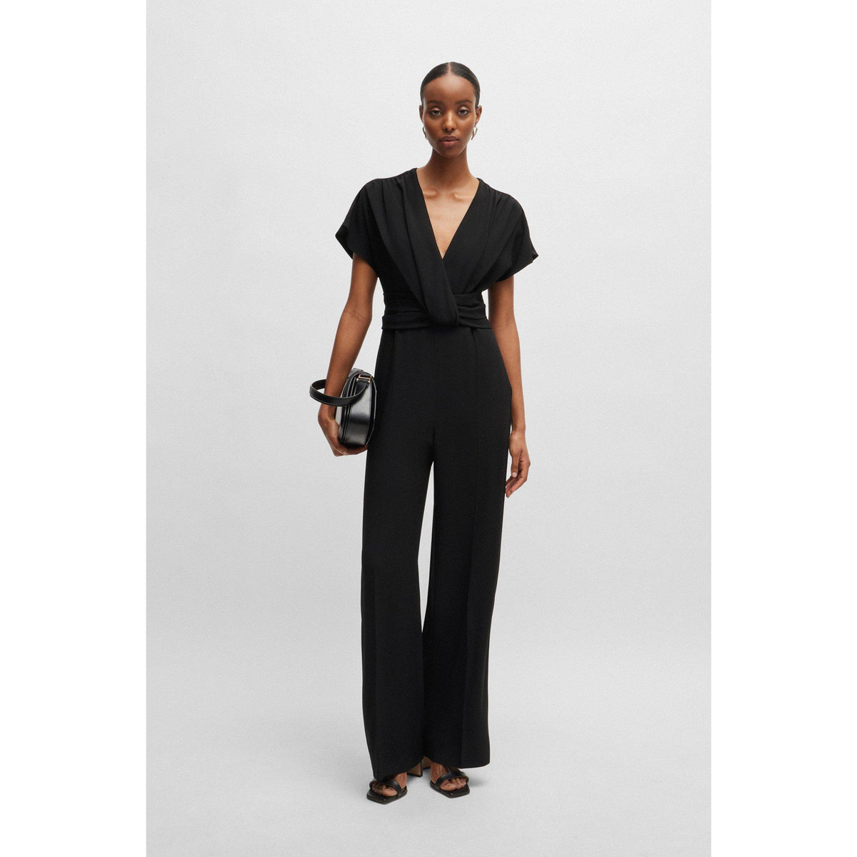 Women's Debasa Wrap Design Dress