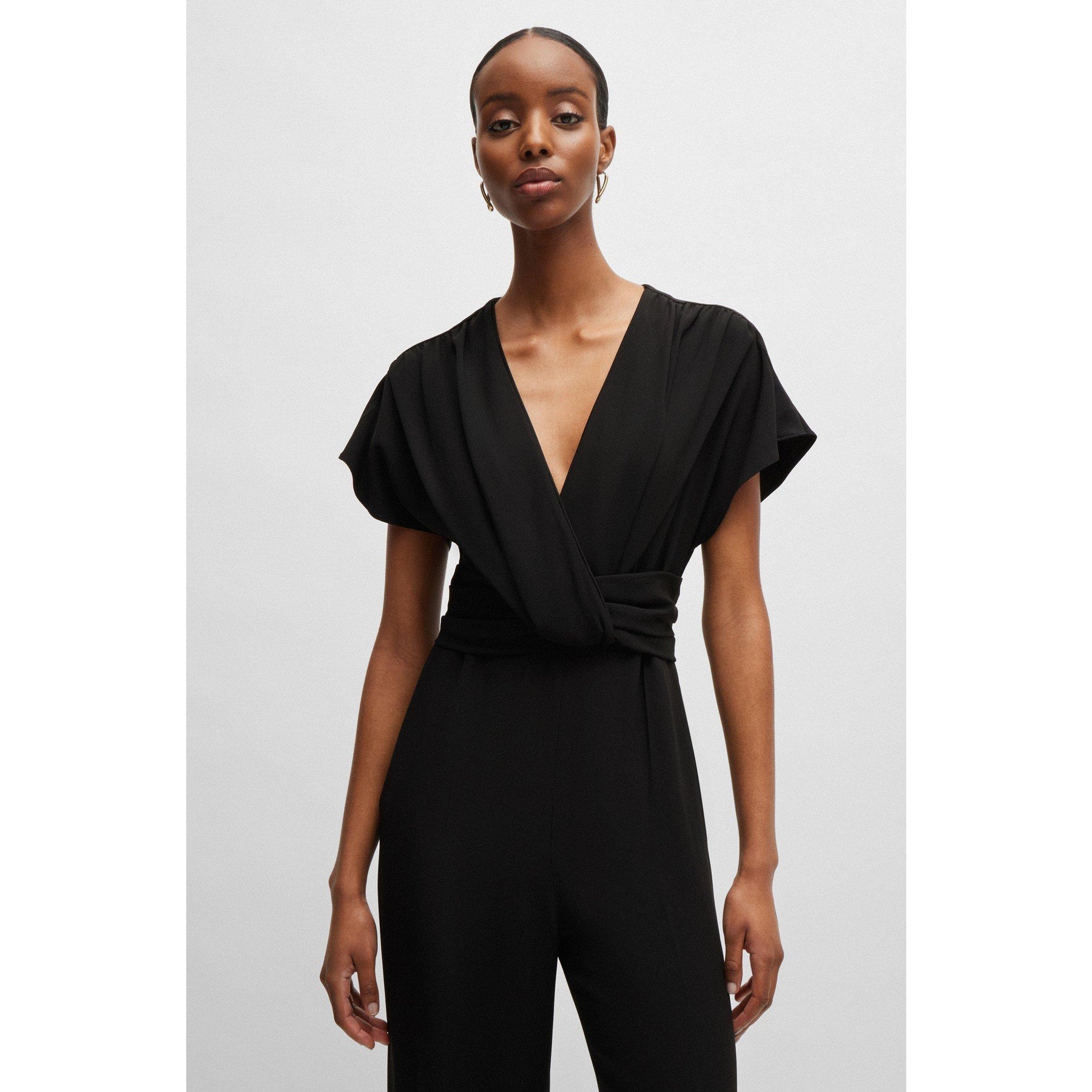 Women's Debasa Wrap Design Dress