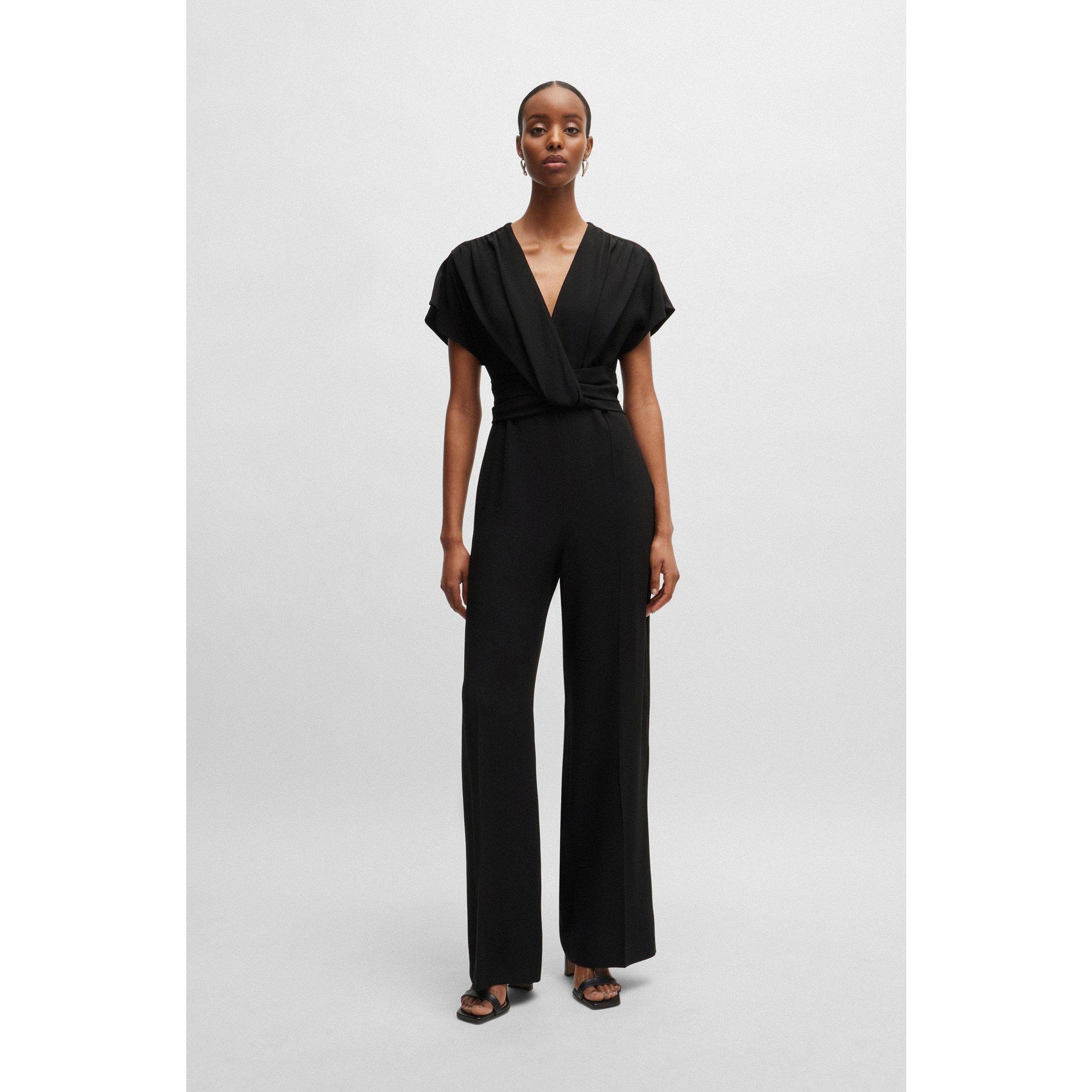 Women's Debasa Wrap Design Dress