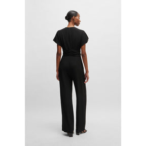 Women's Debasa Wrap Design Dress