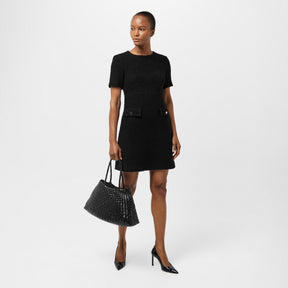 Women's Docanah Wrap Design Dress