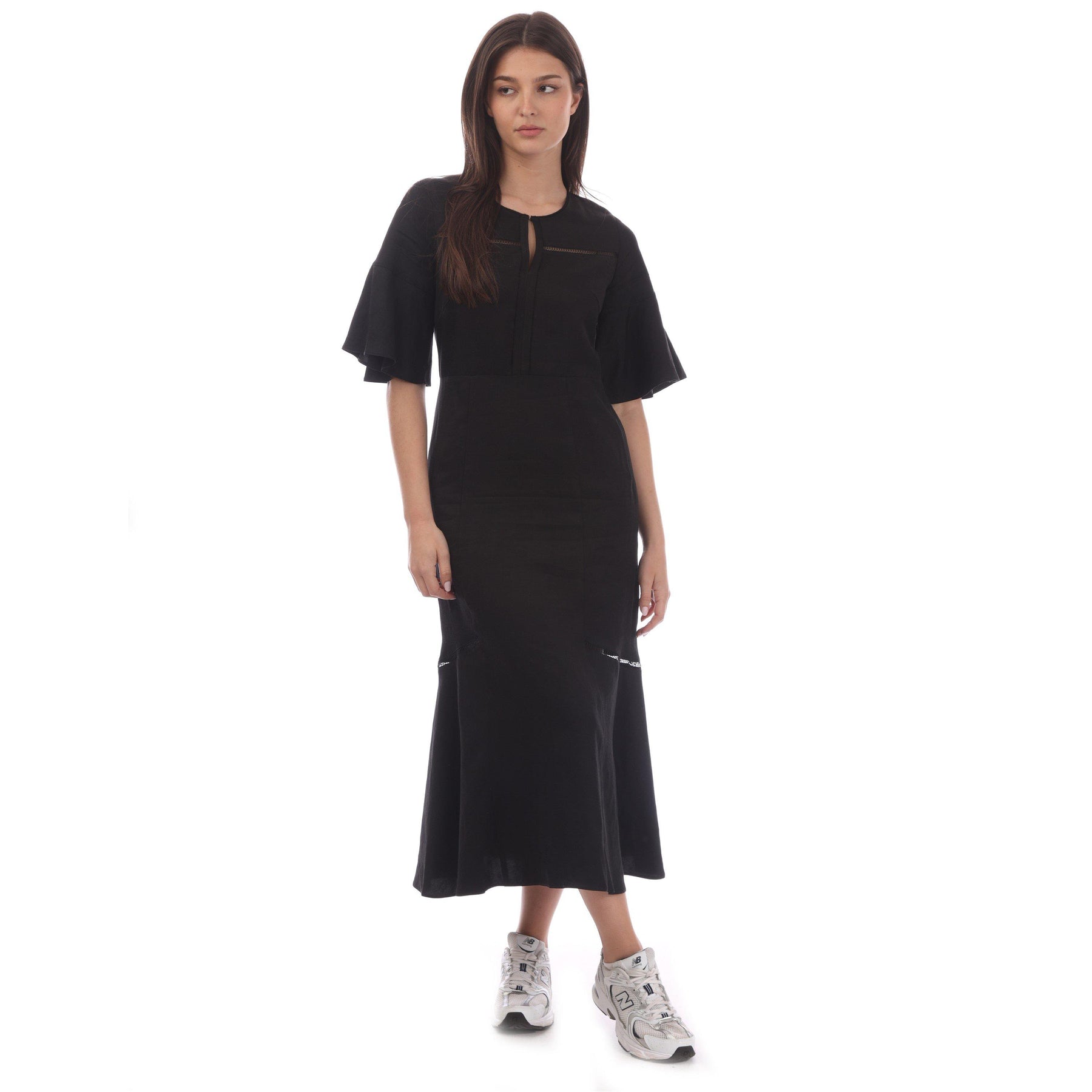 Dileina Skater Design Dress