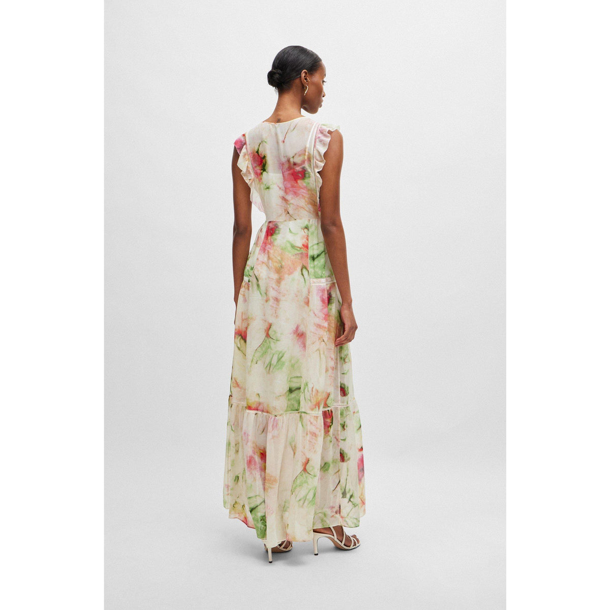 Dacrina 10259525 01 Maxi Dress Womens